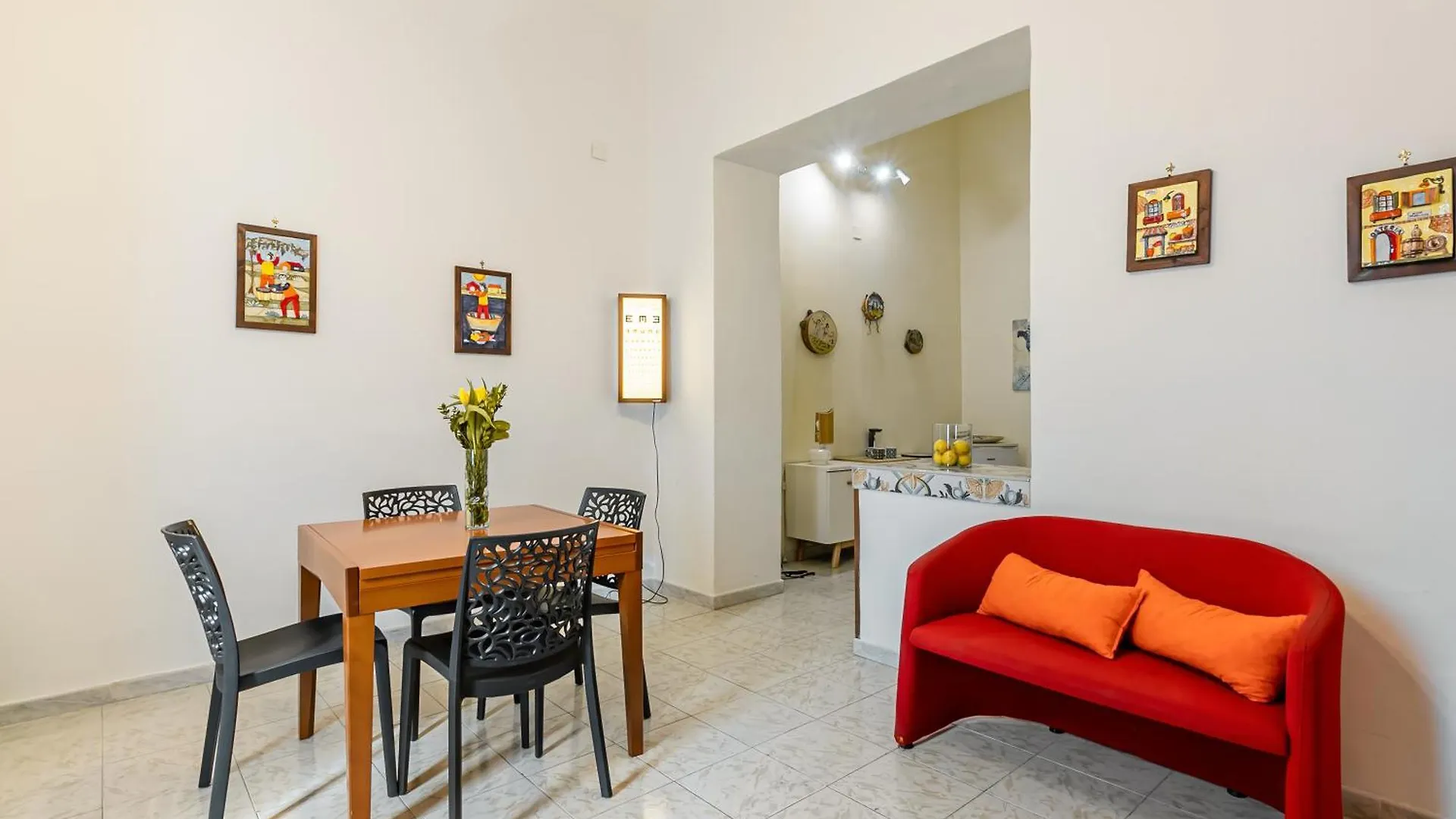 Corso Dei Mille Railway Apartment 巴勒莫