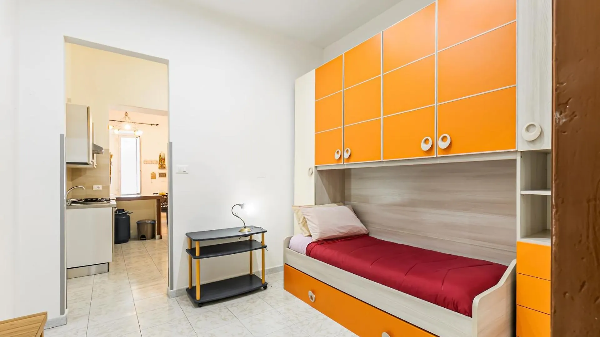 Corso Dei Mille Railway Apartment 巴勒莫 意大利